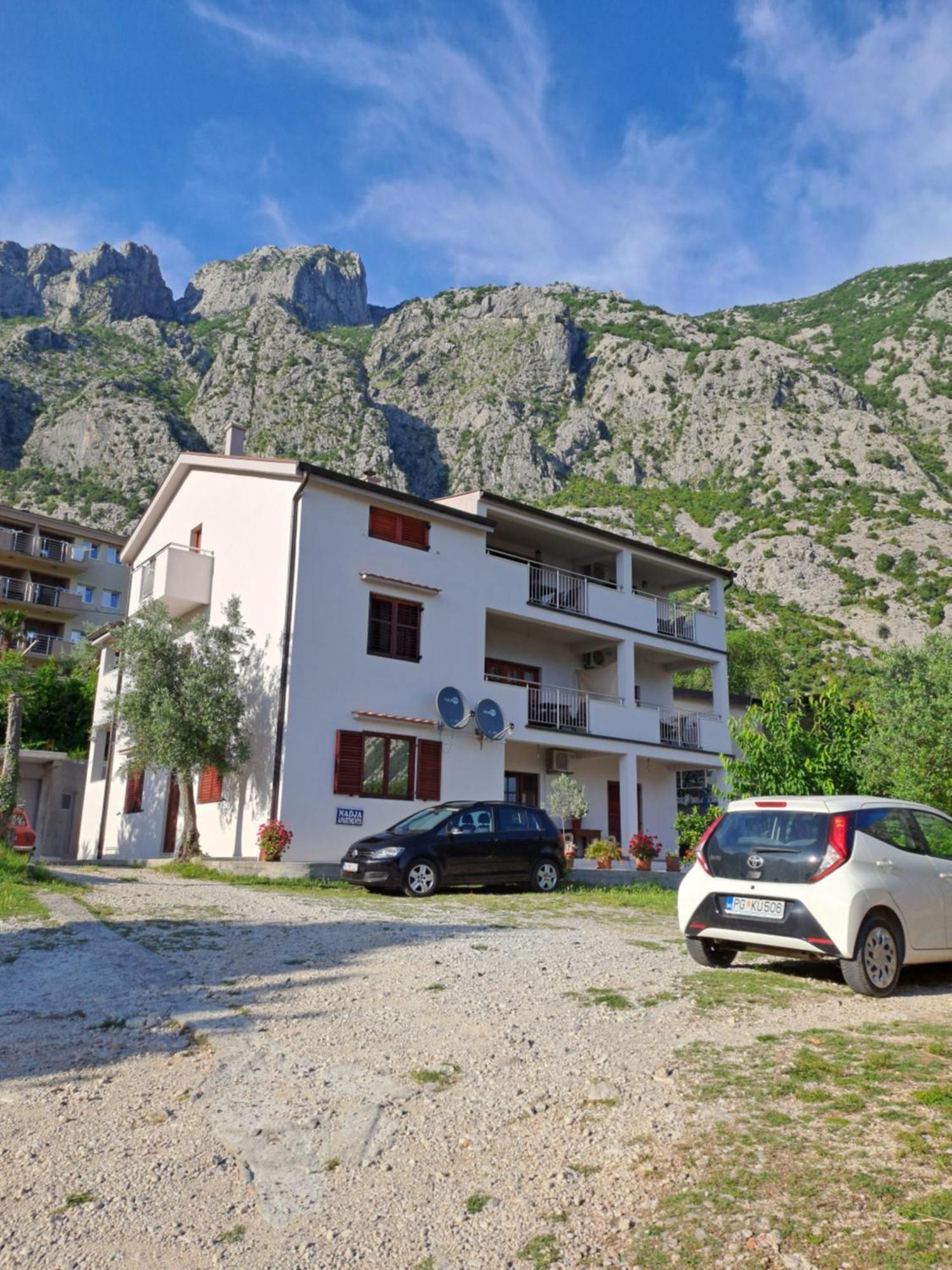 Apartments Nadja Kotor Exterior foto