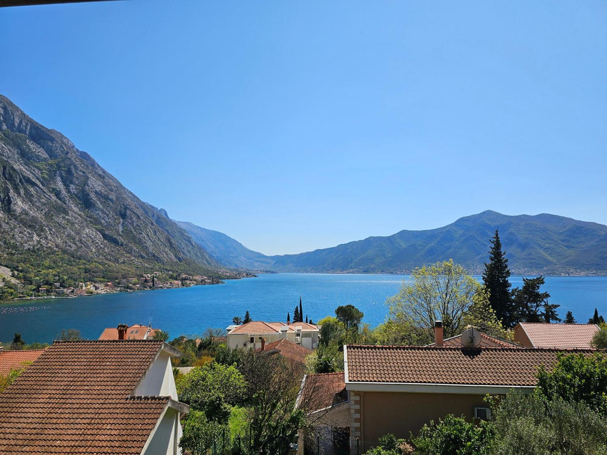 Apartments Nadja Kotor Exterior foto