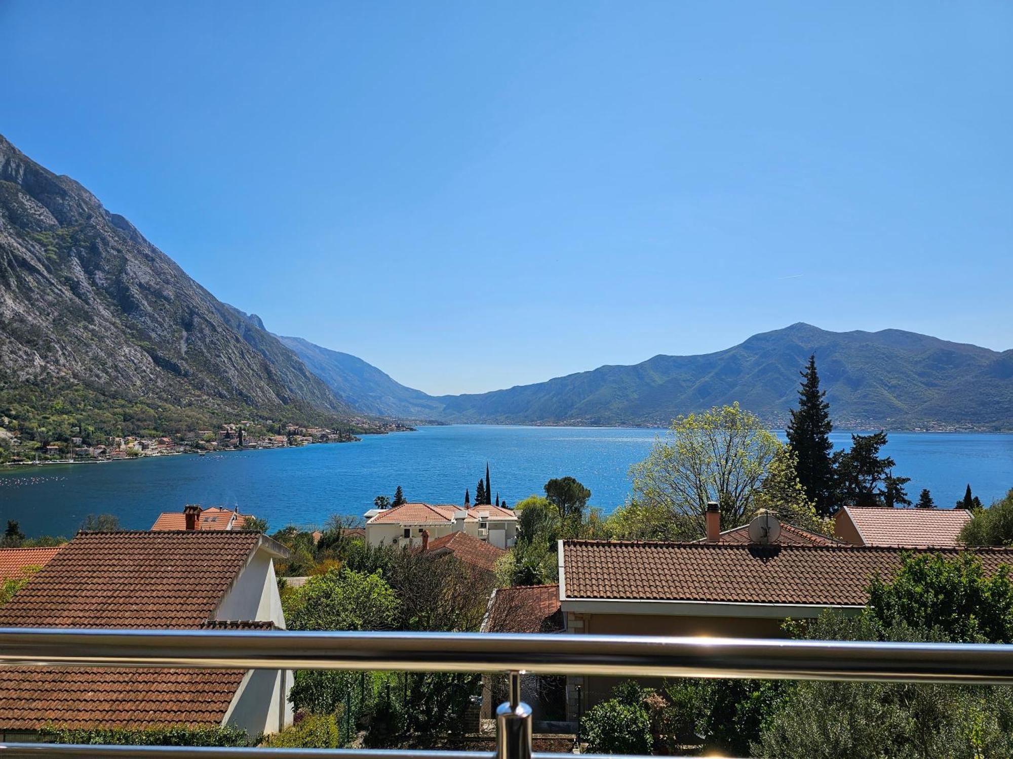 Apartments Nadja Kotor Exterior foto