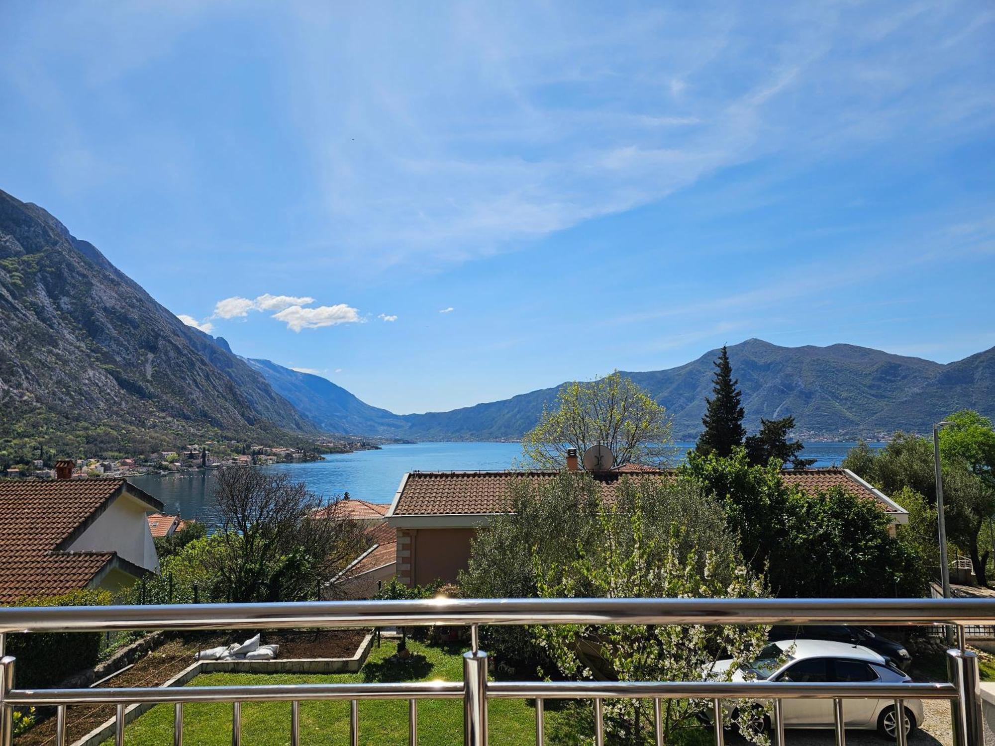 Apartments Nadja Kotor Exterior foto