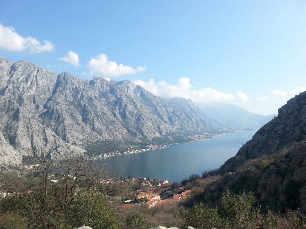 Apartments Nadja Kotor Exterior foto