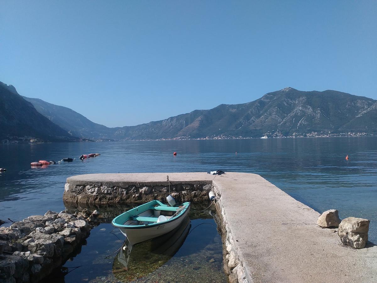 Apartments Nadja Kotor Exterior foto